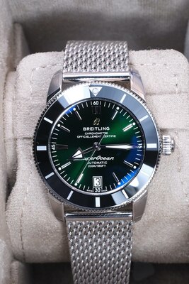 Breitling Superocean Heritage II B20 Automatic Green Dial 42